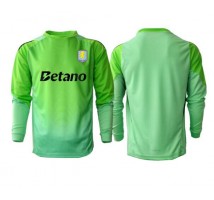 Aston Villa Bramkarskie Koszulka Wyjazdowa 2025-26 Długi Rękaw